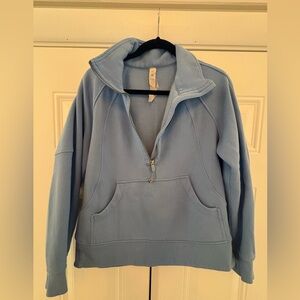 Lululemon Womans Sky Blue Pullover